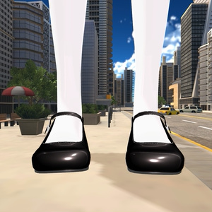 【こまどアバター専用】ストラップシューズ（3色）とセーラーワンピース 缩略图 7