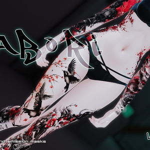 【Shinra】BodyTattooTexture - Wabori - (free)