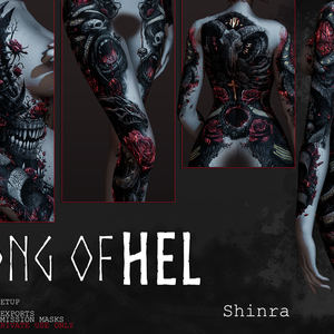 【Shinra】BodyTattooTexture - Song of Hel