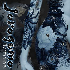 【Lumina】BodyTattooTexture - Jorogumo