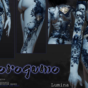 【Lumina】BodyTattooTexture - Jorogumo 缩略图 2