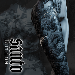 【Lumina】BodyTattooTexture - Santo