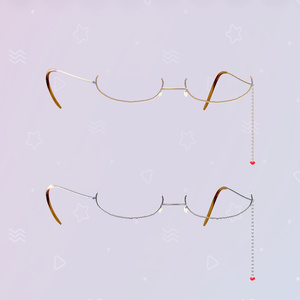 【shinra森羅】Chain Glasses 缩略图 4