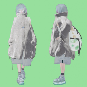 【森羅/shinra対応】balloon coat 缩略图 2