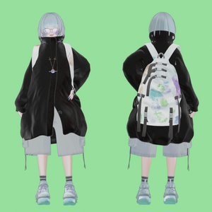 【森羅/shinra対応】balloon coat 缩略图 4