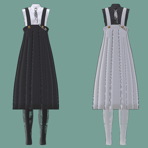 【Lapwing】pleats jumperskirt 缩略图 3