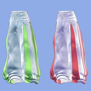 【Lapwing】 remake jersey pants