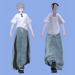 【Lapwing】oversize t-shirt 缩略图 2