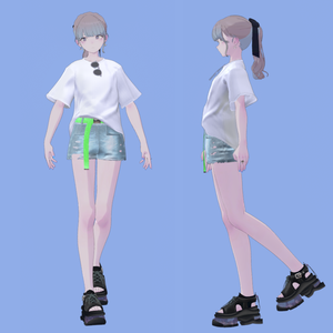 【Lapwing】oversize t-shirt