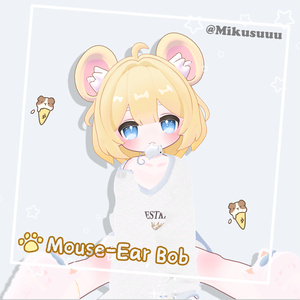 【Kipfel専用】Mouse-Ear Bob-キプフェル 3D髪型