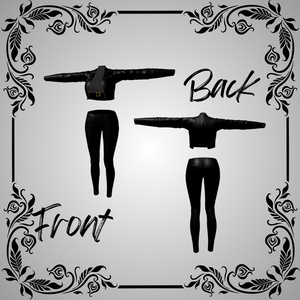 【森羅・しなの・白雨対応】レザーセットアップ『Leather outfit』 缩略图 4