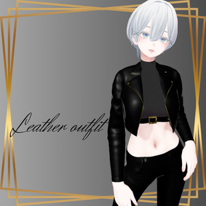 【森羅・しなの・白雨対応】レザーセットアップ『Leather outfit』 缩略图 2