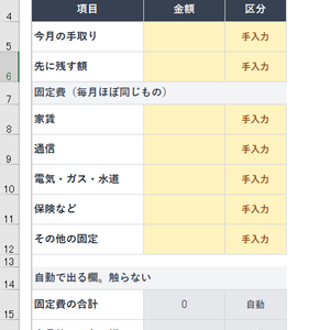 次の家計簿は、始めない方がいい｜先に残すお金シート
