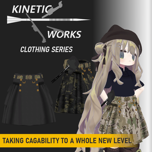 Tactical Kilt for Kipfel