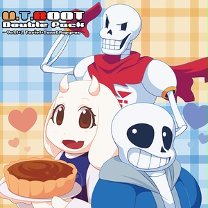 U.T.BOOT Double Pack -Vol.1+2 Toriel+Sans&Papyrus-