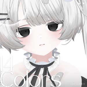 NEW❕悠莉 Yuri対応【24avatar対応】Dark Sketchy Eye Texture