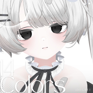 [22 Avatars Compatible] Dark Sketchy Eye Texture