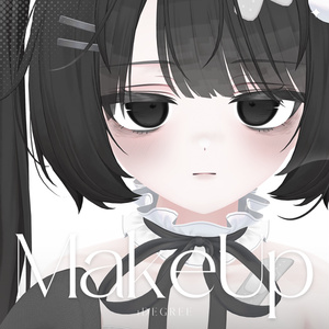 【ミルフィ Milfy】Dark Sketchy Eye + MakeUp + Blendshape