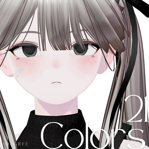 【21avatar対応】Faint Eye Texture