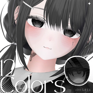 【21avatar対応】Hollowness Eye Texture