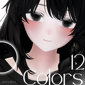 【21avatar対応】Depressed Eye Texture