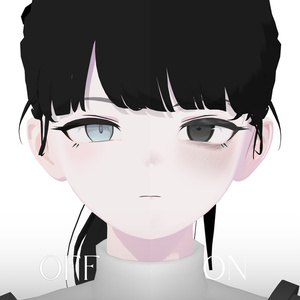 【Lapwing】Dark Sketchy Eye + MakeUp + Blendshape 缩略图 3