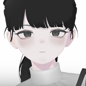 【Lapwing】Dark Sketchy Eye + MakeUp + Blendshape 缩略图 2