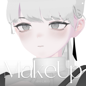 【Lapwing】Dark Sketchy Eye + MakeUp + Blendshape