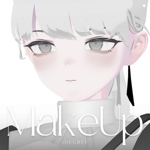 【Lapwing】Dark Sketchy Eye + MakeUp + Blendshape