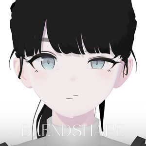 【Lapwing】Dark Sketchy Eye + MakeUp + Blendshape 缩略图 8