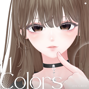 NEW❕輝夜 Kaguya対応【22avatar対応】Shadow Mist Eye Texture