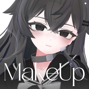 【りる Riru】Dark Sketchy Eye + MakeUp + Blendshape