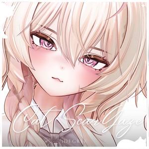 【まよ Mayo】Cat ScarGaze Eye + MakeUp + Blendshape