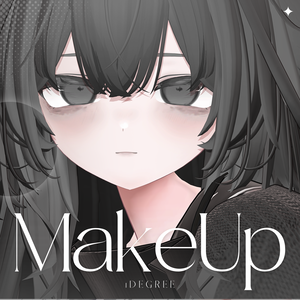 【輝夜 Kaguya】Dark Sketchy Eye + MakeUp + Blendshape