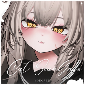【輝夜 Kaguya】Cat ScarGaze Eye + MakeUp + Blendshape