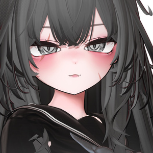 【輝夜 Kaguya】Cat ScarGaze Eye + MakeUp + Blendshape 缩略图 4