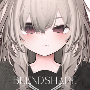 【輝夜 Kaguya】Cat ScarGaze Eye + MakeUp + Blendshape 缩略图 7