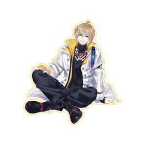 非公式】イラストカード2枚セット ローレン・イロアス/渡会雲雀