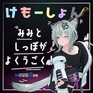 【耳に、尻尾に、感情を】けもーしょん【キリサメ専用】