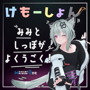 【耳に、尻尾に、感情を】けもーしょん【キリサメ専用】