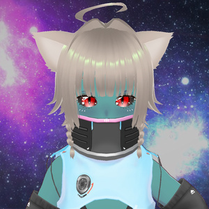 宇宙猫-VRChat Avatar v1.0