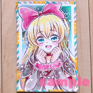 最終値下げ！ラプンツェル コピック イラスト 原画 - メルカリ