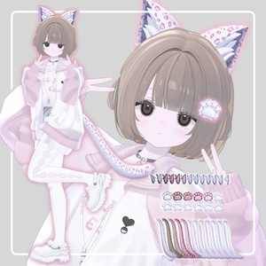 【期間限定無料】ギャル耳しっぽ