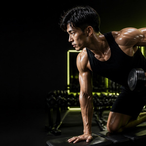 AETHER Gym｜黒×ネオンで“本気”を伝える パーソナルジム WordPressテーマ