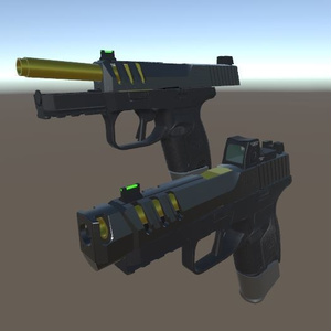 FN 509 EDGE ピストル
