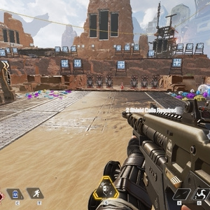 Apex Legends　体力オーバーレイ電撃フレーム８色