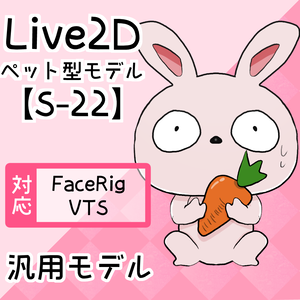 【Live2D販売モデル】S-22