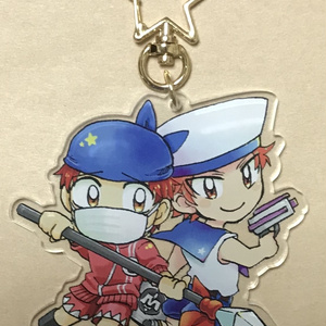 ニルちゃん四面相缶バッジセット - はるいろそよかぜ - BOOTH