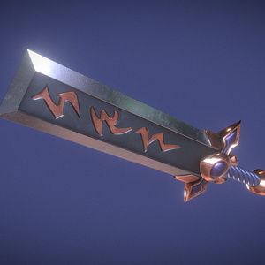 Disgaea Sword - Yoshitsuna (魔界戦記ディスガイア 武器)