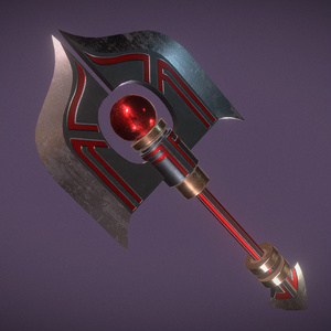 Disgaea Axe - Axe of Despair (魔界戦記ディスガイア 武器)